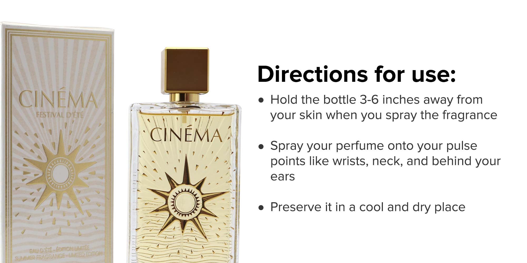 Cinema EDT 90ml