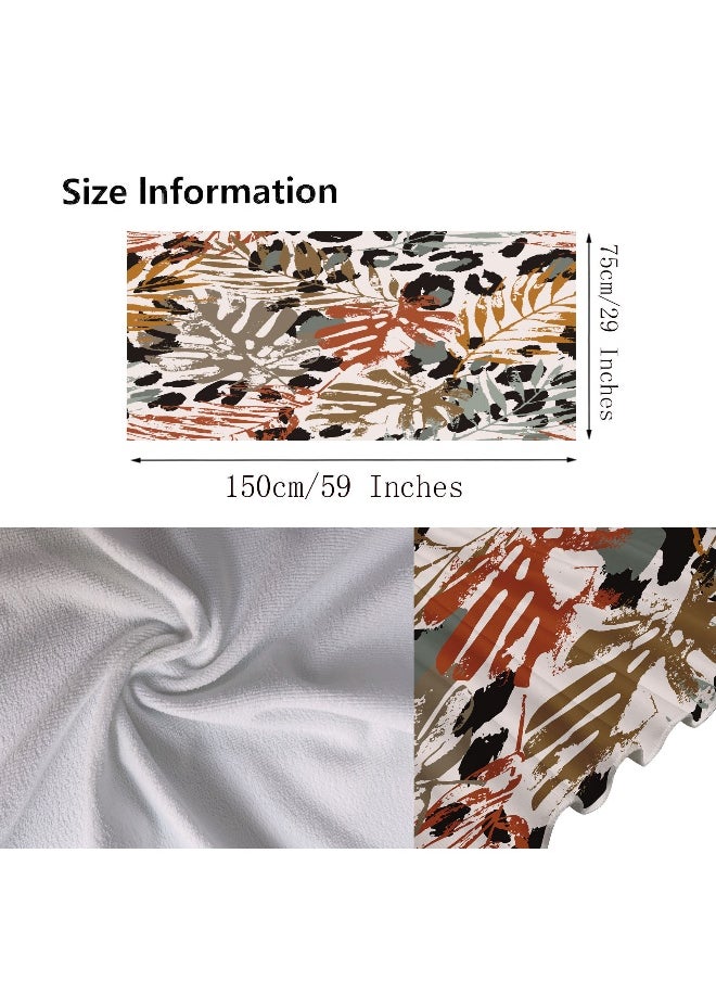 Ultra-Fine Microfiber 3D Quick-Dry Beach Towel