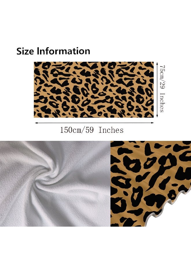 Ultra-Fine Microfiber 3D Fast-Drying Beach Towel