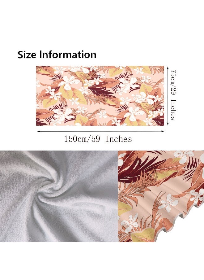 Ultra-Fine Microfiber 3D Quick-Dry Beach Towel