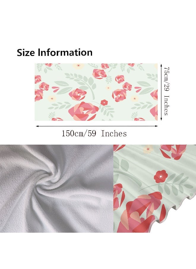 Ultra-Fine Microfiber 3D Quick-Dry Beach Towel