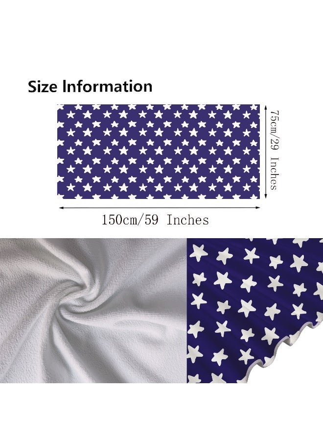 Ultra-Soft Microfiber 3D Quick-Dry Beach Towel