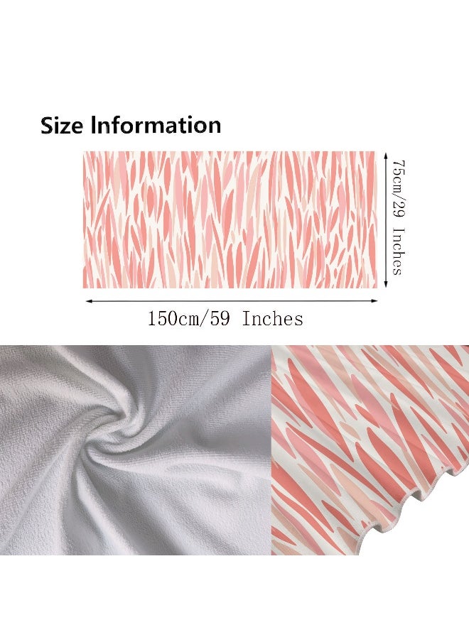 Ultra-Soft Microfiber 3D Quick-Dry Beach Towel