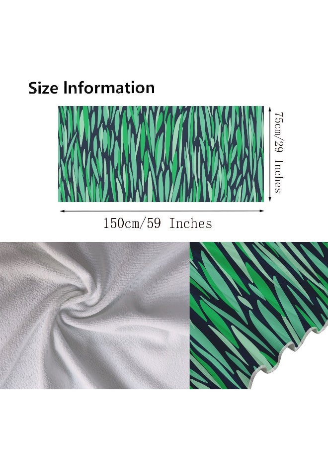 Ultra-Fine Microfiber 3D Quick-Dry Beach Towel