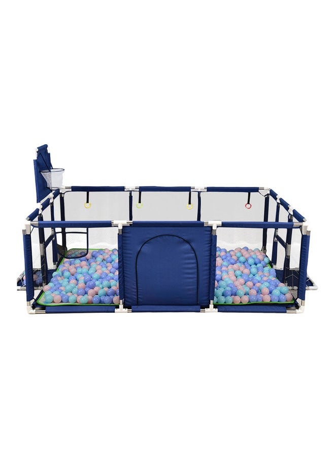 Baby Foldable Playpen With Safety Fence