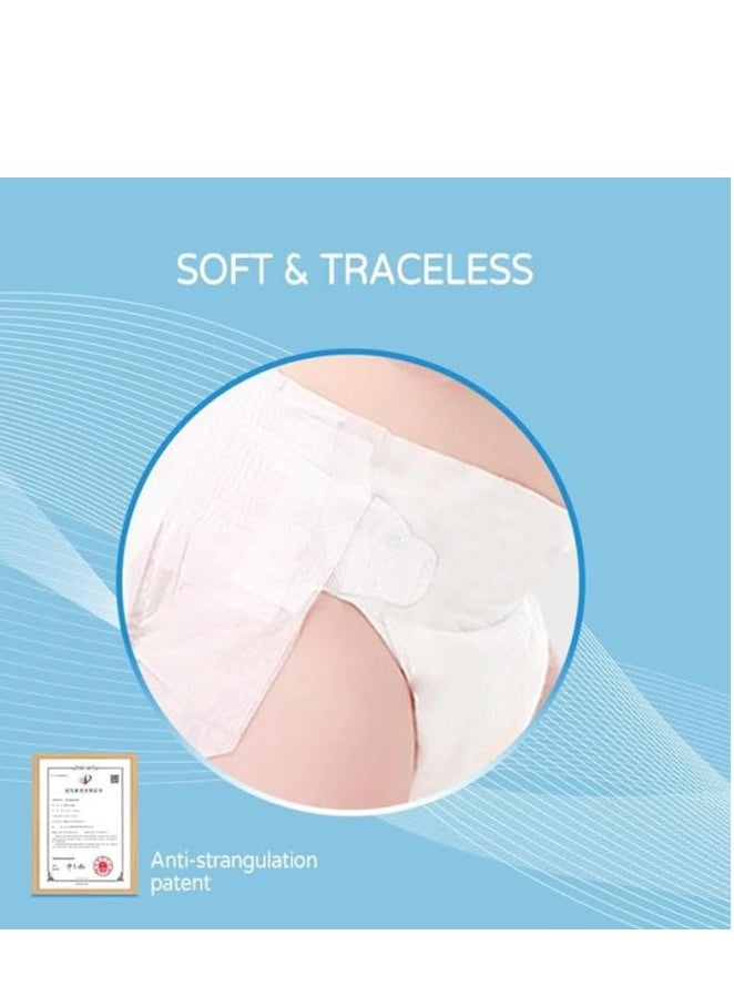 Super Baby Taped Diaper Super Absorption  Fluffy non-woven fabric,Size 5  Smart wetness detector, Double-leak guard-XXL（15-20kg ） 44 pcs