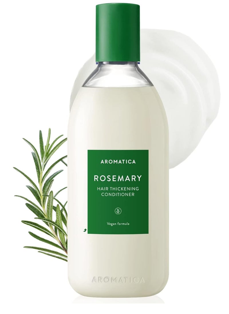 AROMATICA Rosemary Hair Thickening Conditioner |400ml