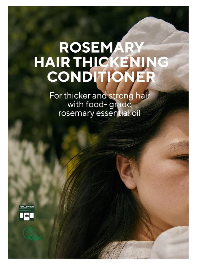 AROMATICA Rosemary Hair Thickening Conditioner |400ml