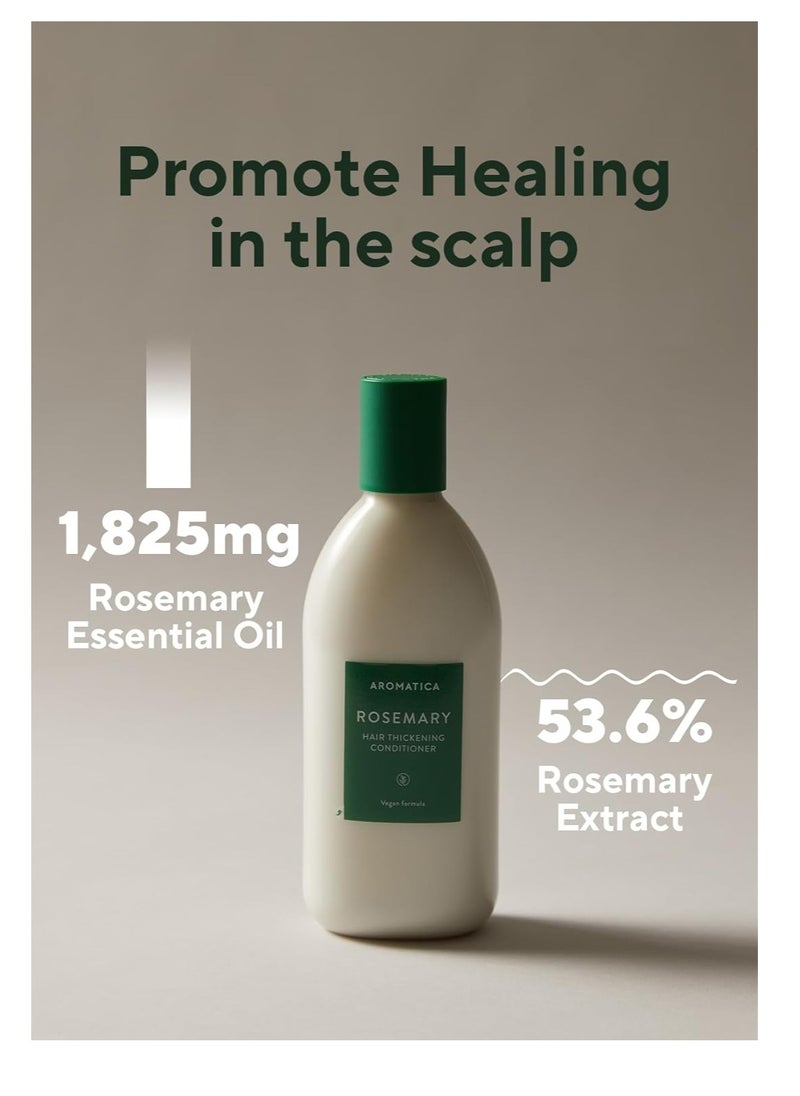 AROMATICA Rosemary Hair Thickening Conditioner |400ml