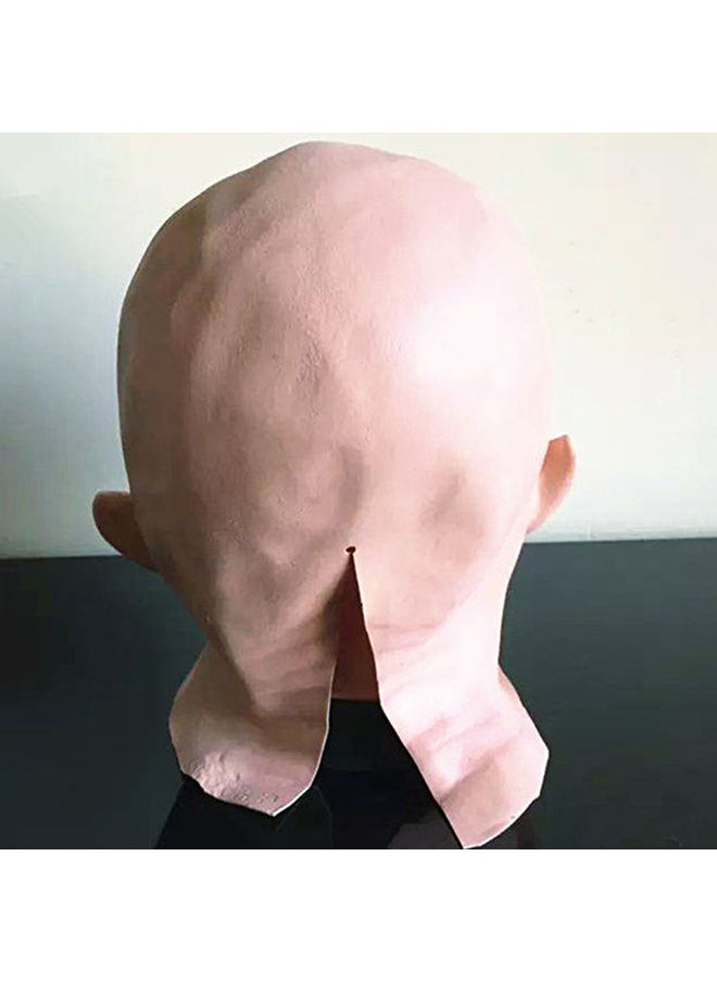 Realistic UFO Alien Mask Beige 25.0x20.0x3.0mm