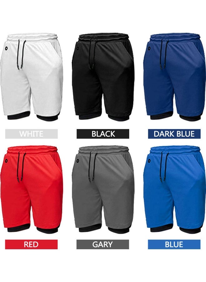 Quick-Drying Solid Shorts L