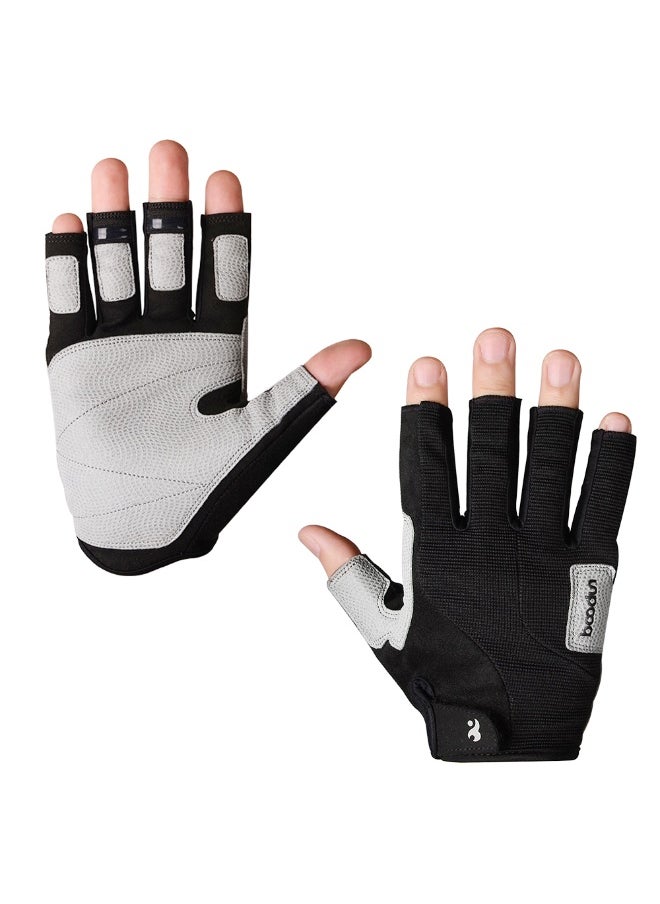 Half-Finger Gloves For Outdoors Mountain Climbing Hiking Fishing 25cm