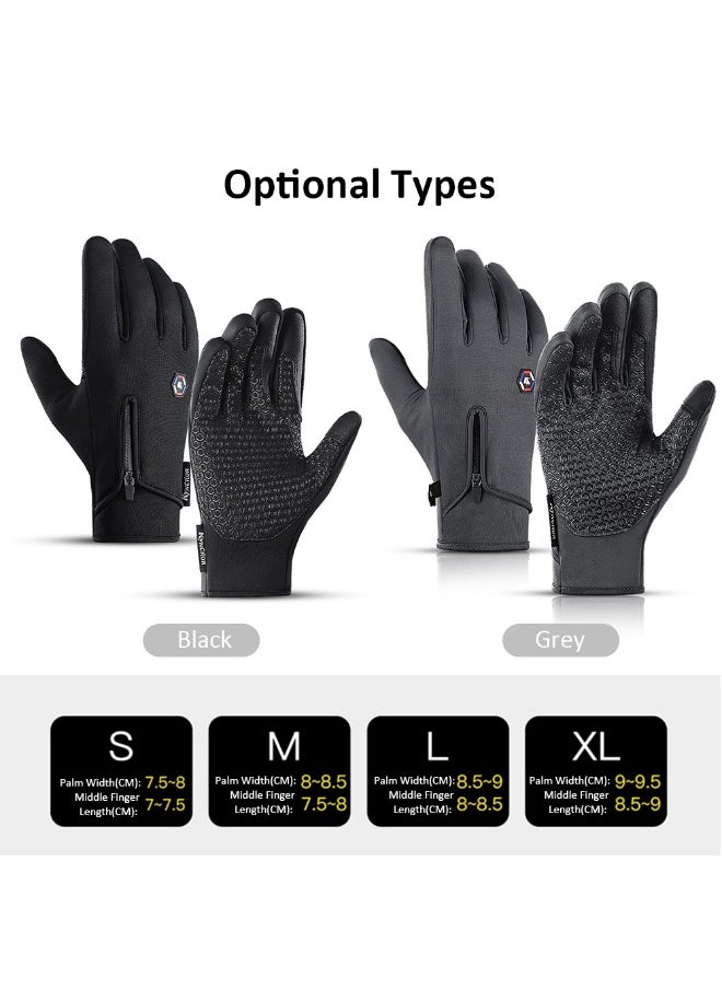 Bicycle Outdoor Sport Winter Cycling Gloves 26cm