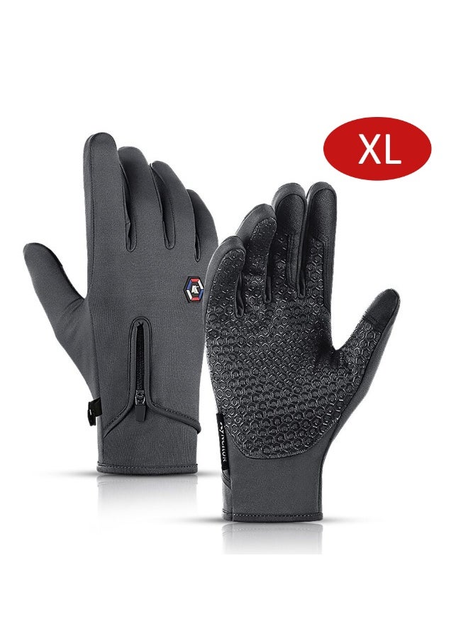 Bicycle Outdoor Sport Winter Cycling Gloves 26cm