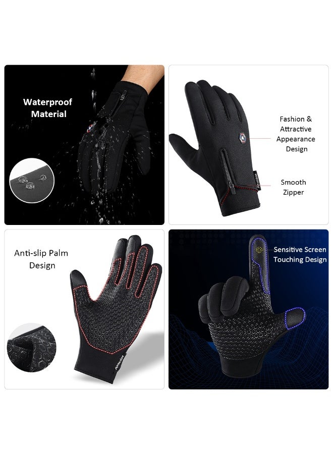 Bicycle Outdoor Sport Winter Cycling Gloves 26cm