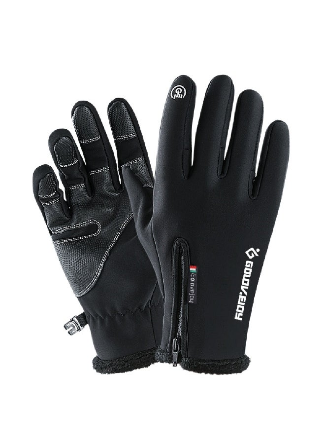 Cycling Gloves Waterproof Windproof 27cm