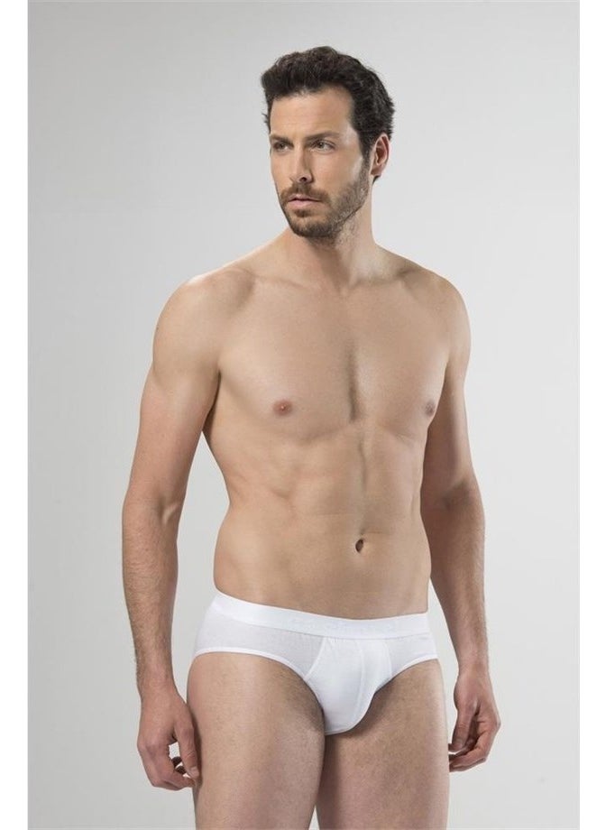 1203 Men's Slip (Jersey) - White