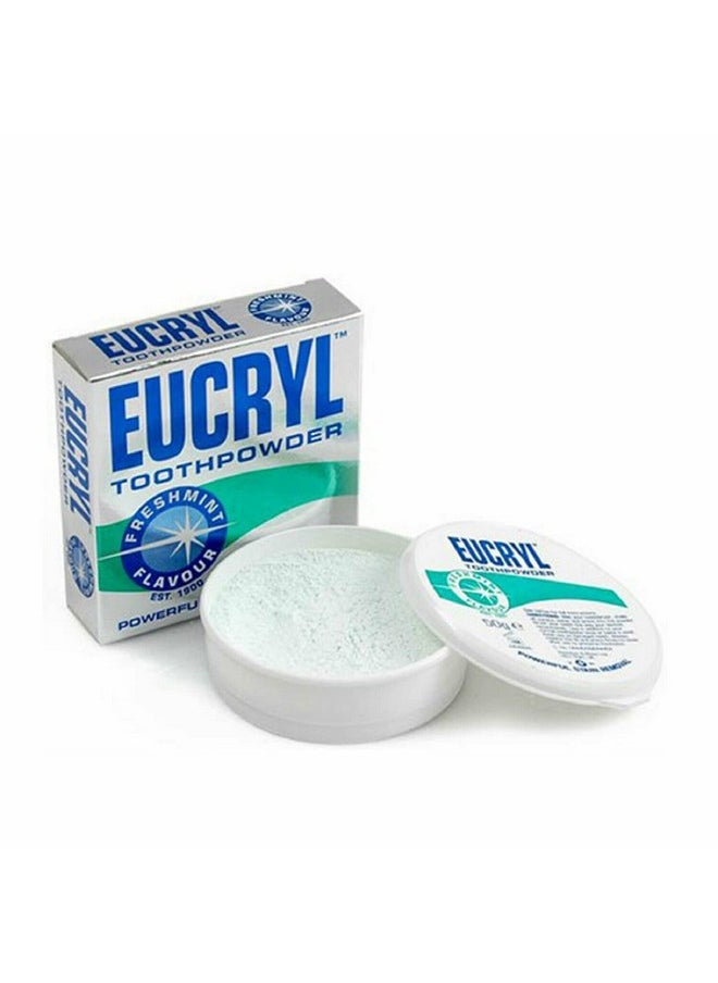 Smokers Tooth Powder Freshmint Flavour (50G)Pack Of 2