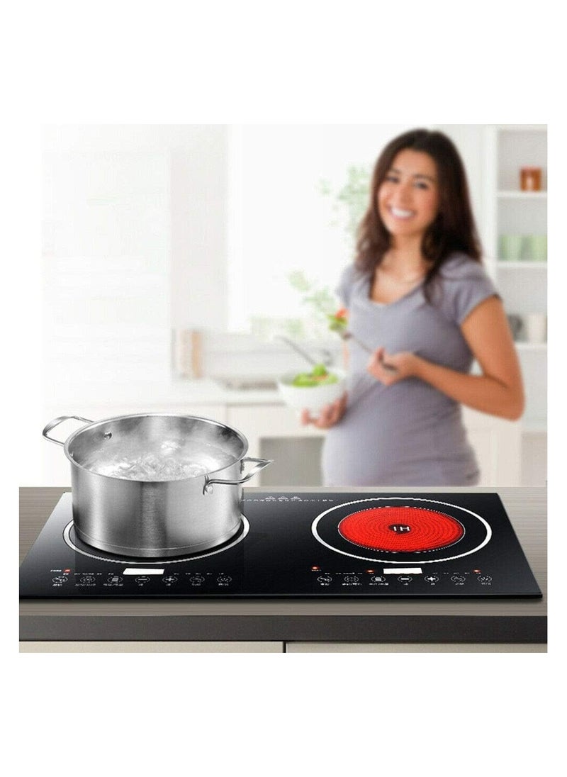 Infrared Double Ceramic Cooker