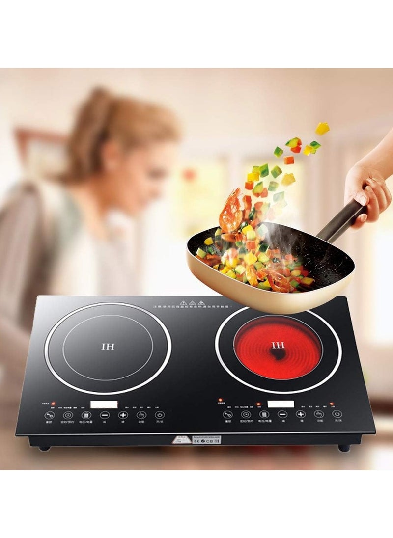 Infrared Double Ceramic Cooker