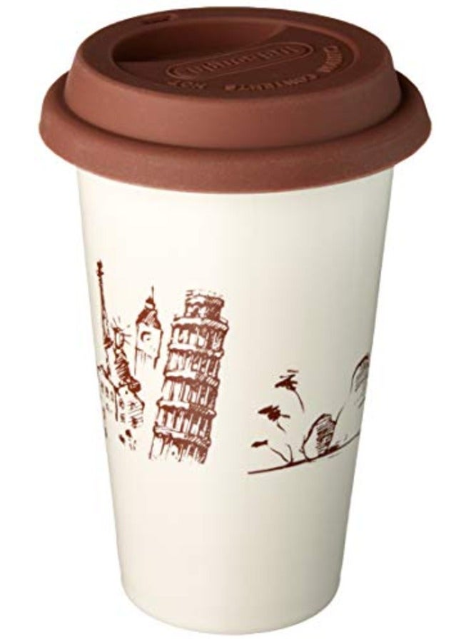 Thermal Mug 295 ml 1 W DLSC057 ‎Globetrotter Theme