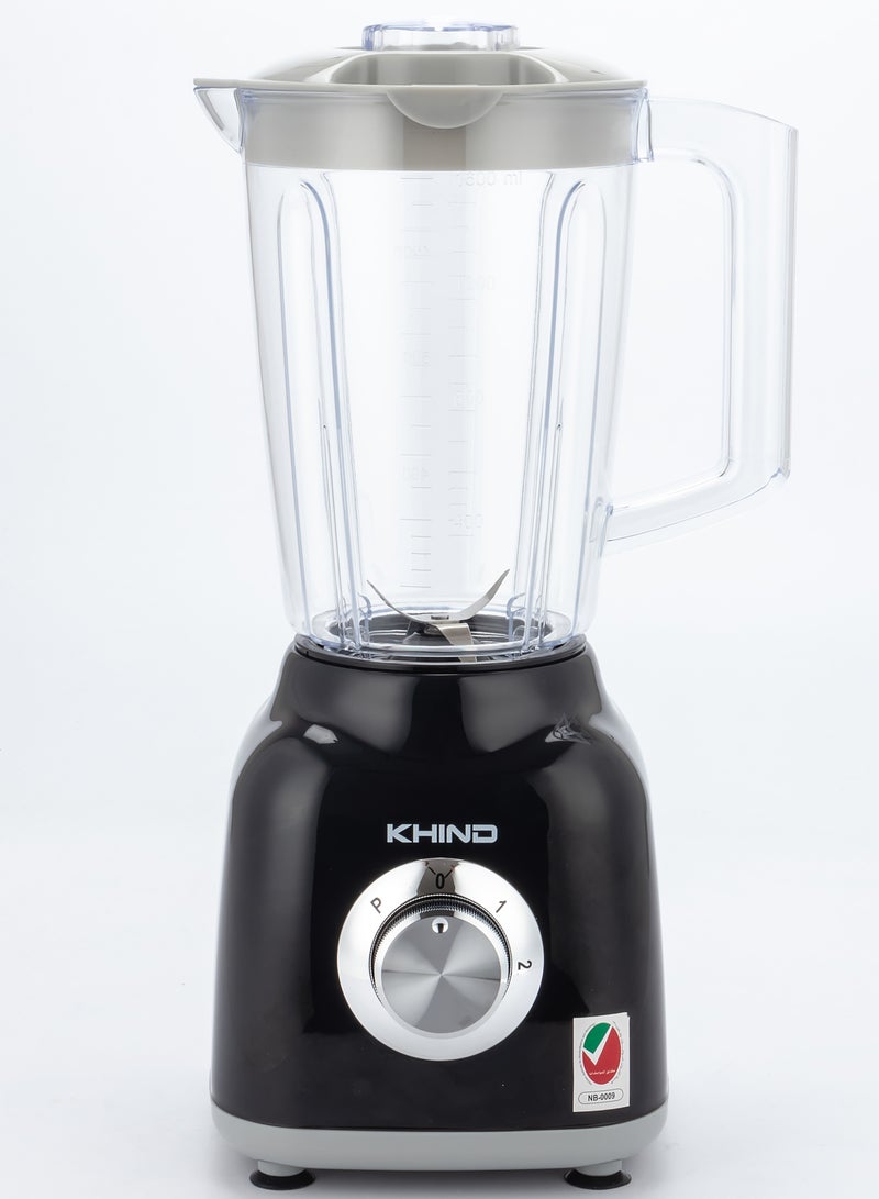 Blender, Complete With a 1.5L Jar And The Convenience Of 2-Speed Settings. In addition, it comes equipped with a 0.6L dry miller jar 1.5 L 400 W BL1542 Black