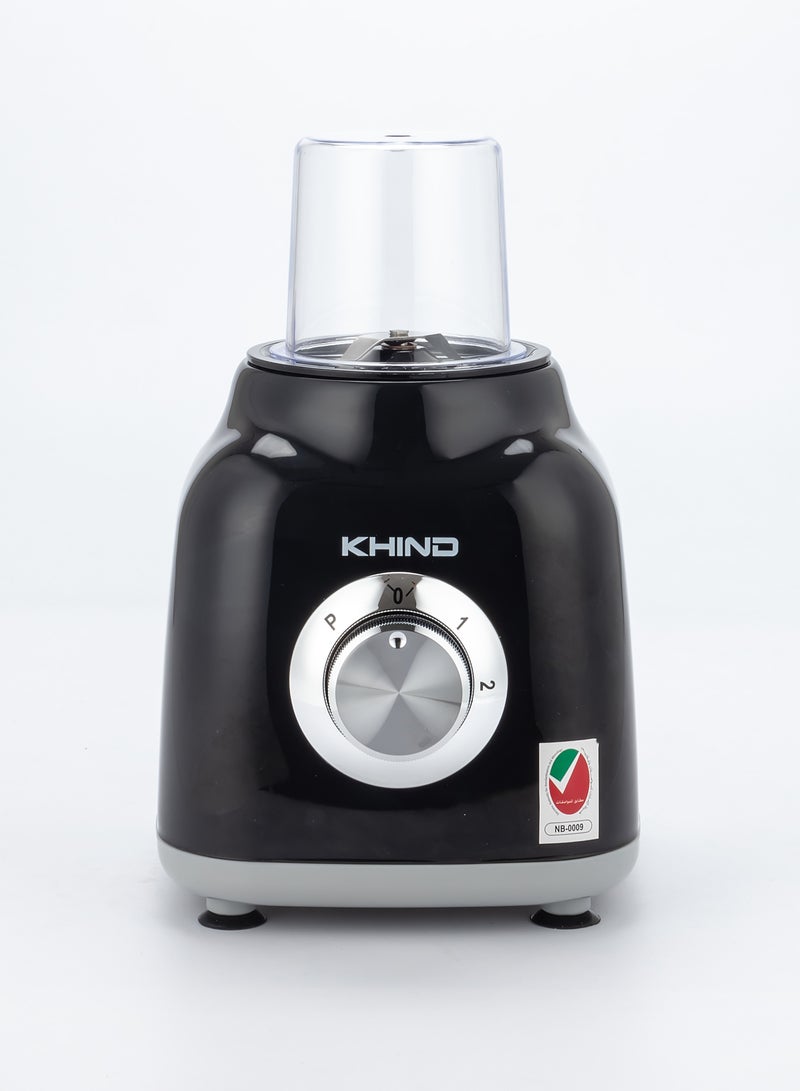 Blender, Complete With a 1.5L Jar And The Convenience Of 2-Speed Settings. In addition, it comes equipped with a 0.6L dry miller jar 1.5 L 400 W BL1542 Black