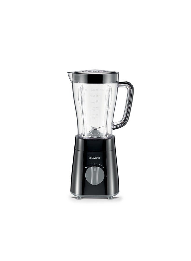 Blender With Mill 2 L 500 W BLP16.150BK Black