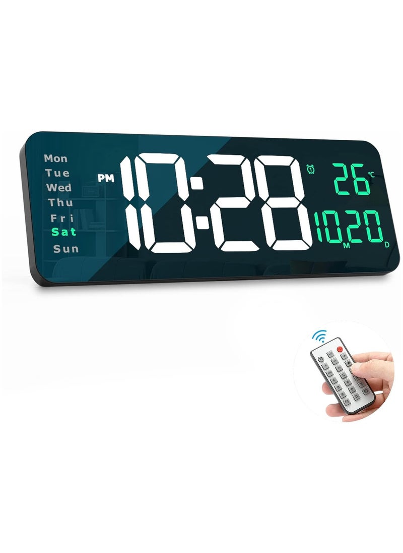 Digital Wall Clock Large Display, 16.2