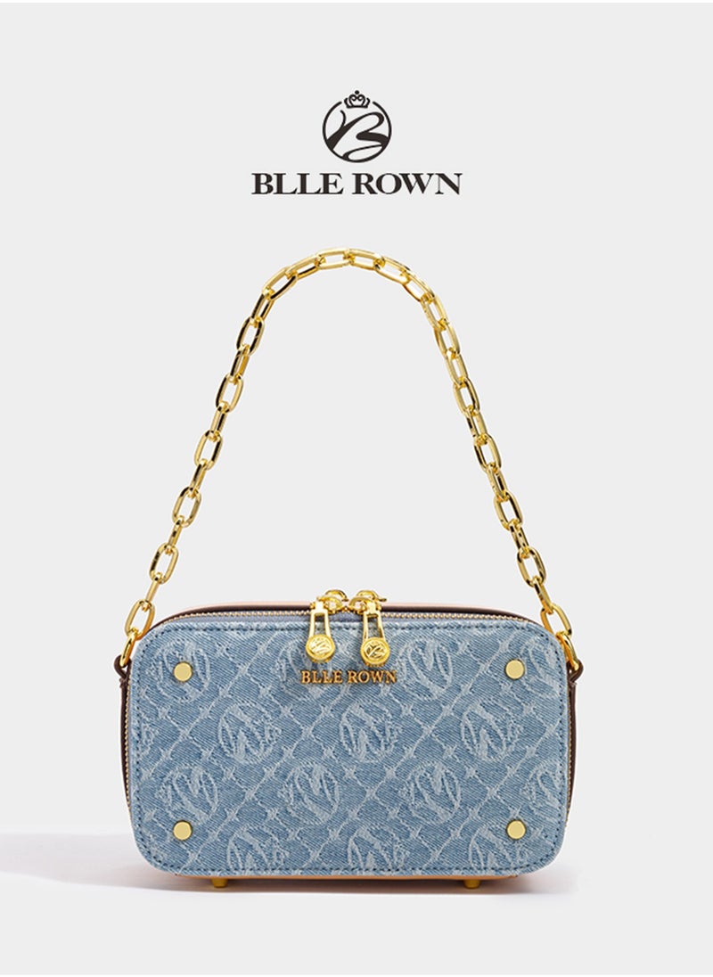 New Arrival Women's Luxury Handbags 2pcs Bag Set With Coin Purse Free Elegant Ladies Crossbody Bag Shoulder Bag Gifts For Women
