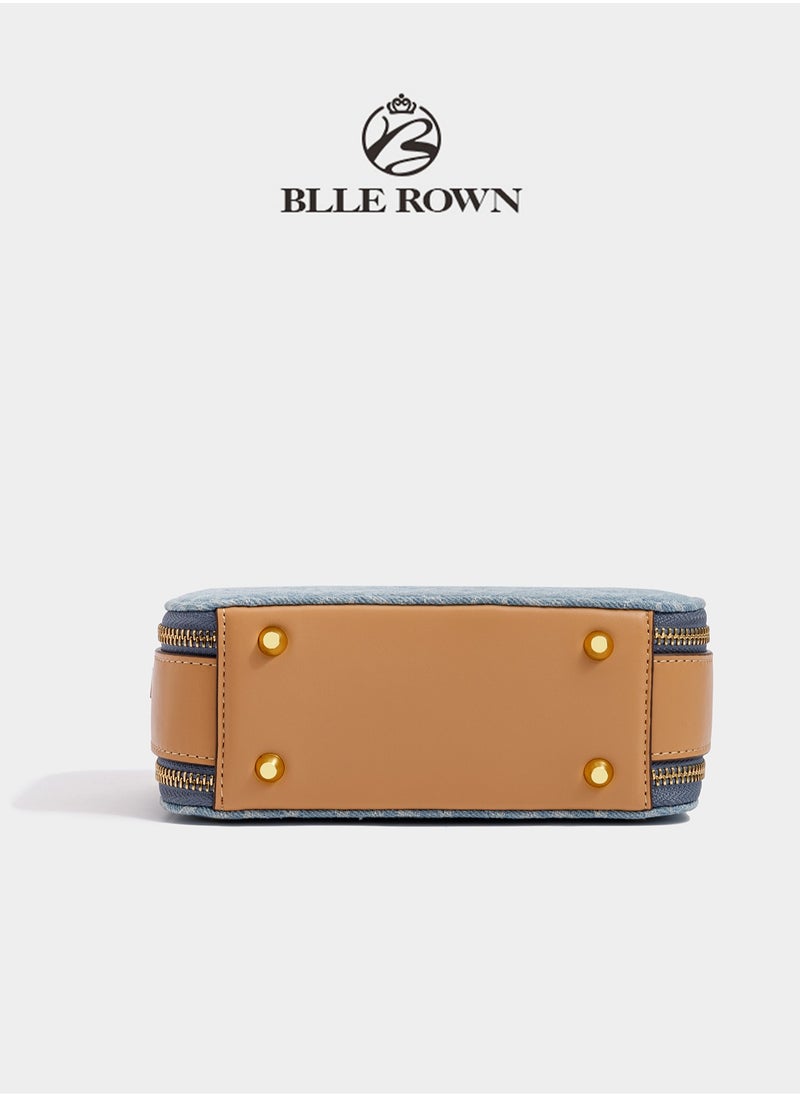 New Arrival Women's Luxury Handbags 2pcs Bag Set With Coin Purse Free Elegant Ladies Crossbody Bag Shoulder Bag Gifts For Women