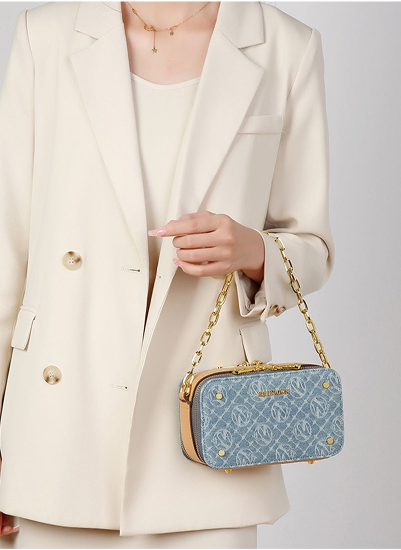 New Arrival Women's Luxury Handbags 2pcs Bag Set With Coin Purse Free Elegant Ladies Crossbody Bag Shoulder Bag Gifts For Women
