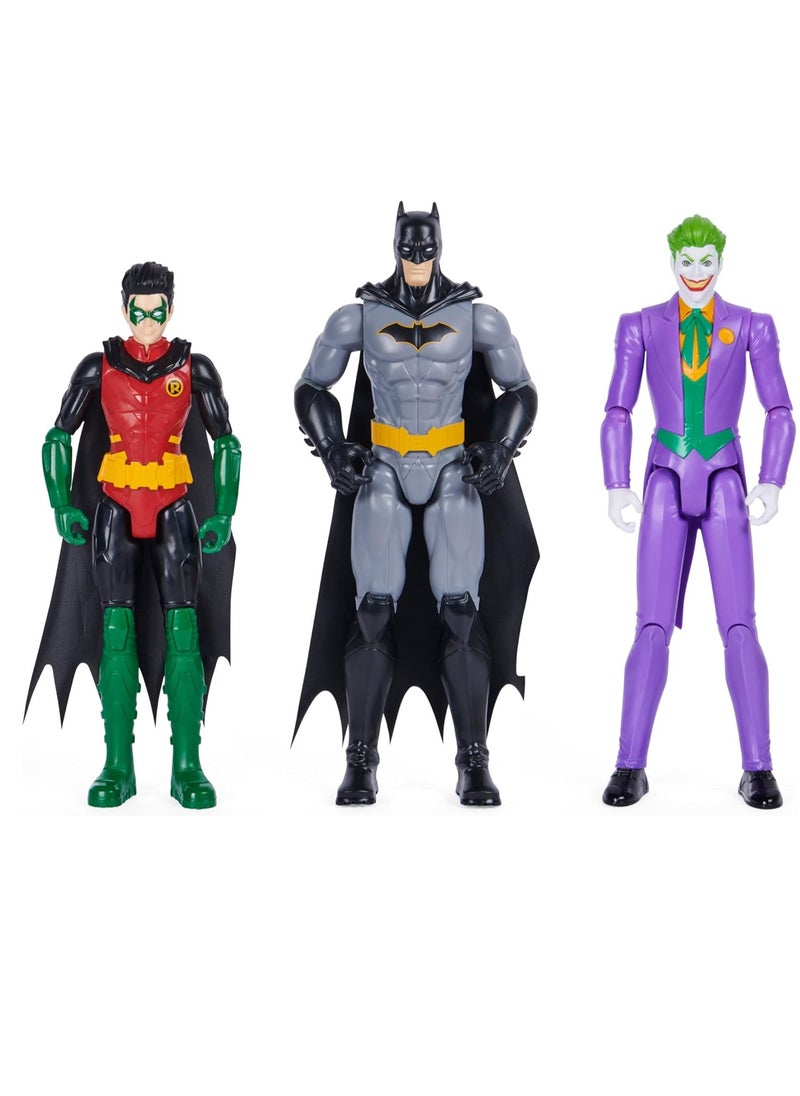 DC Batman and Robin vs. The Joker Action Figures