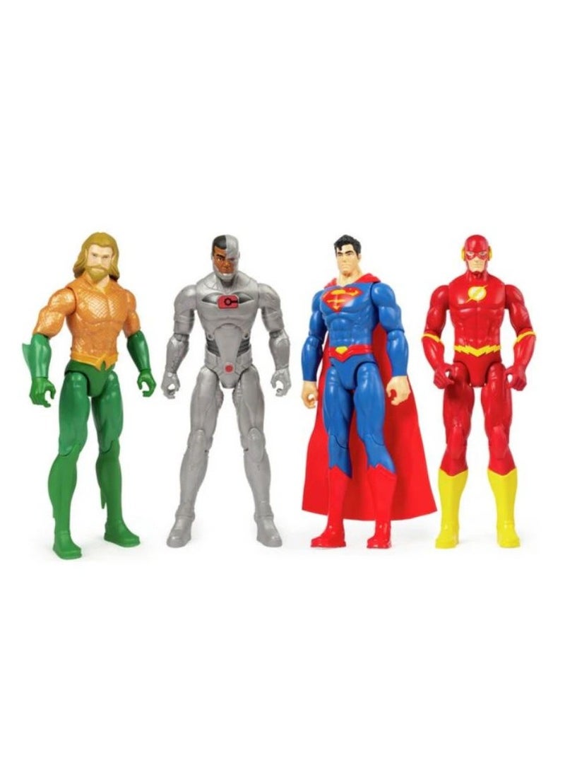 DC Universe Action Figures 4-pack