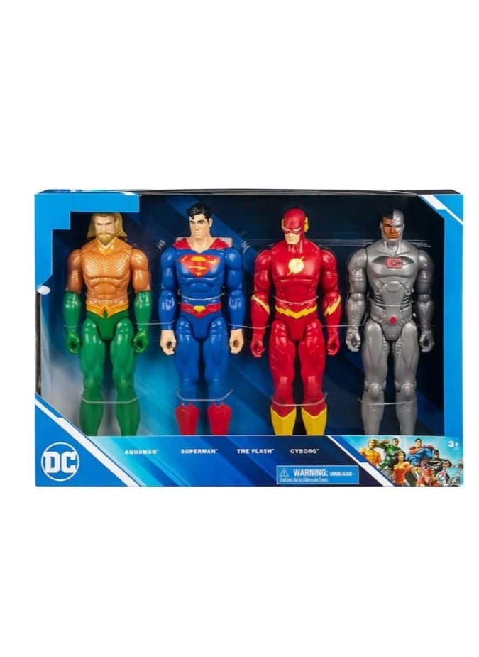 DC Universe Action Figures 4-pack