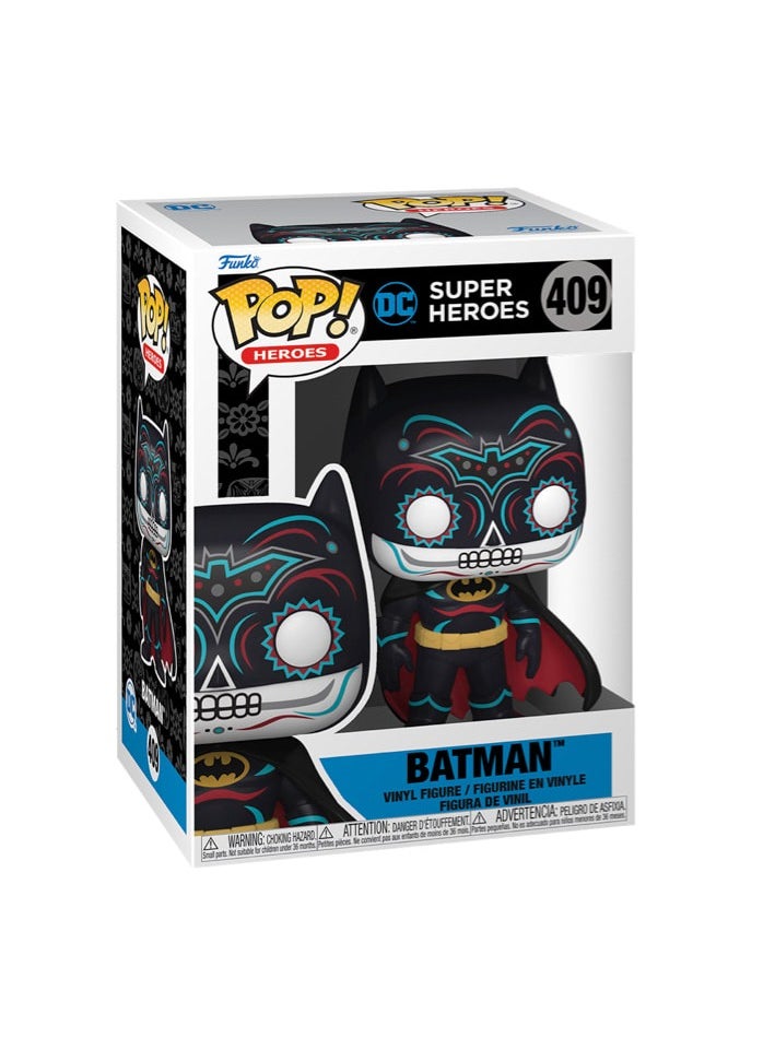 Funko Pop Heroes: Dia De Los Dc- Batman