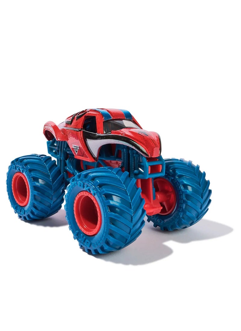 Monster Jam Mini Marvel Vehicles 1:64 5-Pack