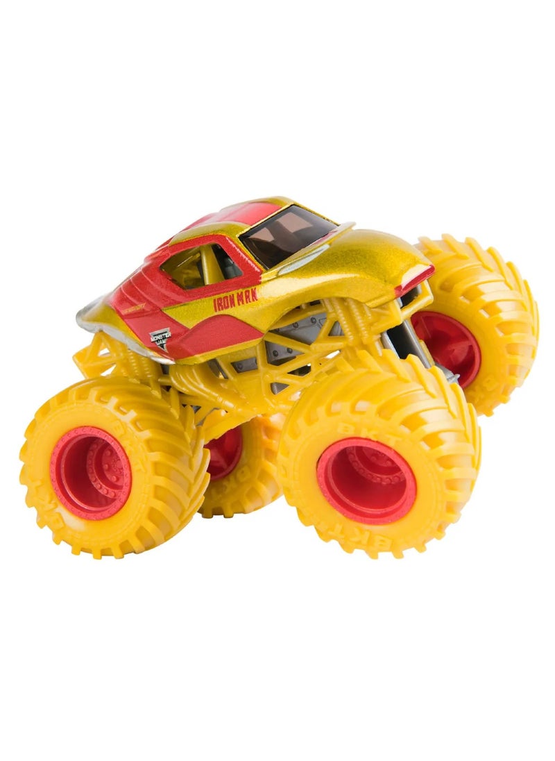 Monster Jam Mini Marvel Vehicles 1:64 5-Pack