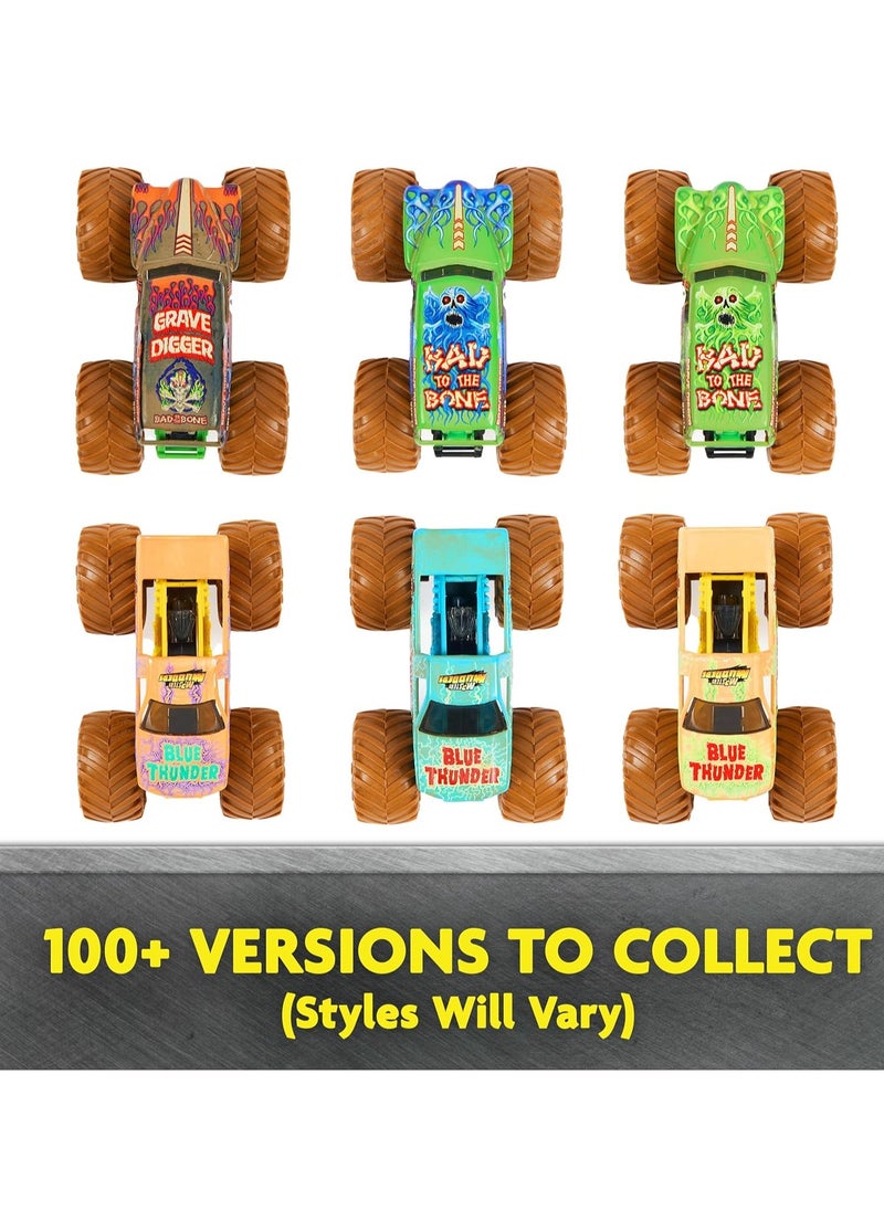 Monster Jam 1:64 Mystery Mudders 2-Pack - Assorted, Styles May Vary
