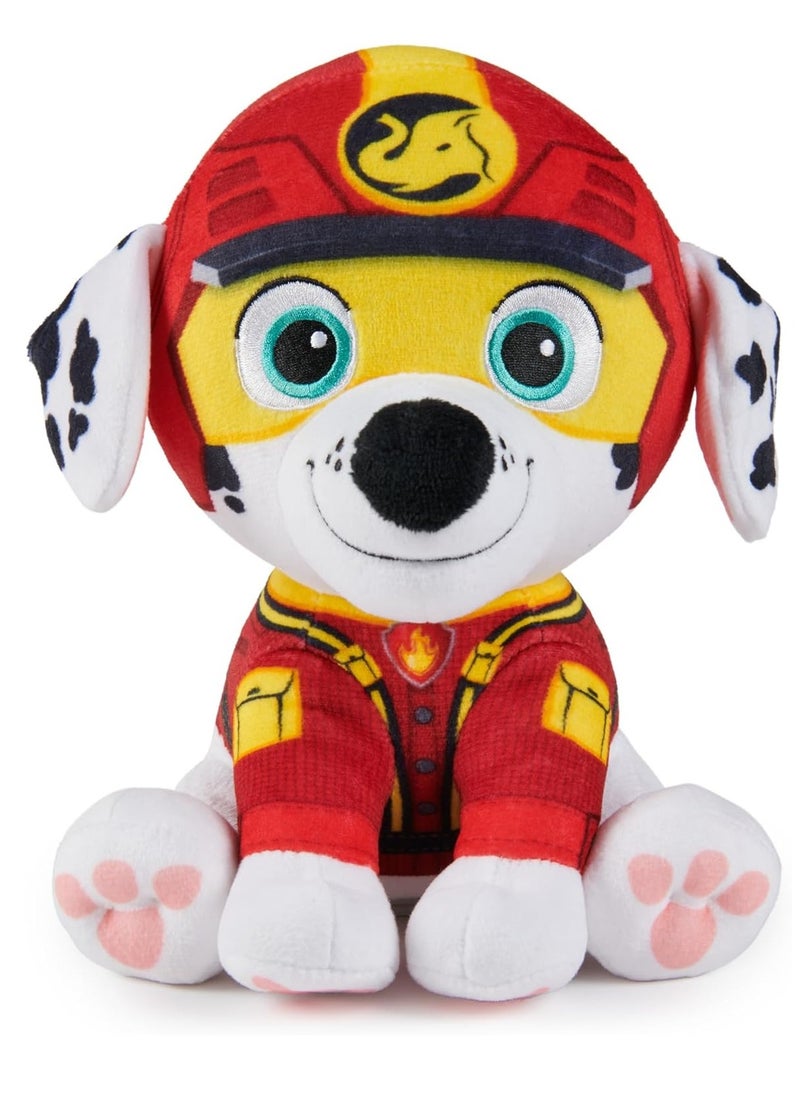 Paw Patrol Jungle Basic Plush 6068230 - 1 Piece Only, Assorted/Character May Vary