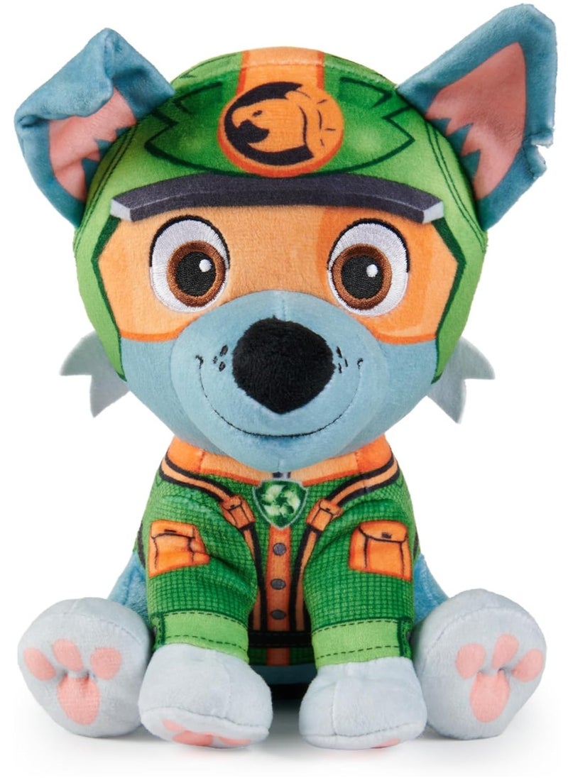 Paw Patrol Jungle Basic Plush 6068230 - 1 Piece Only, Assorted/Character May Vary