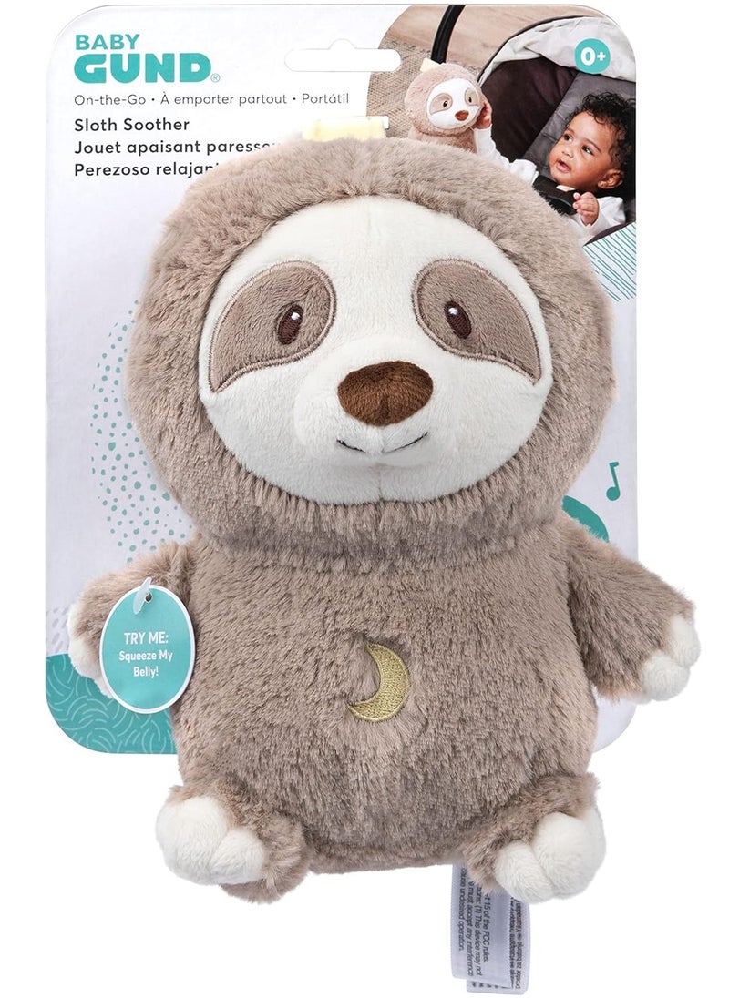 Gund On The Go Sloth Soother