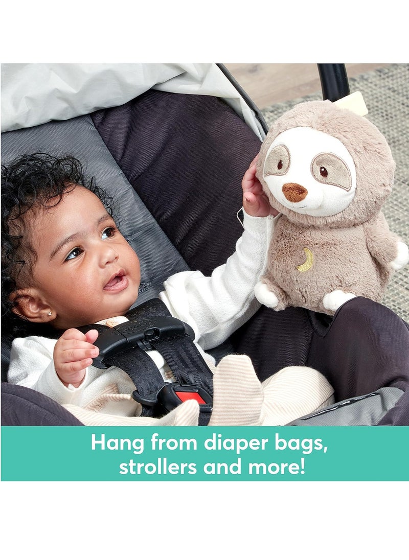 Gund On The Go Sloth Soother