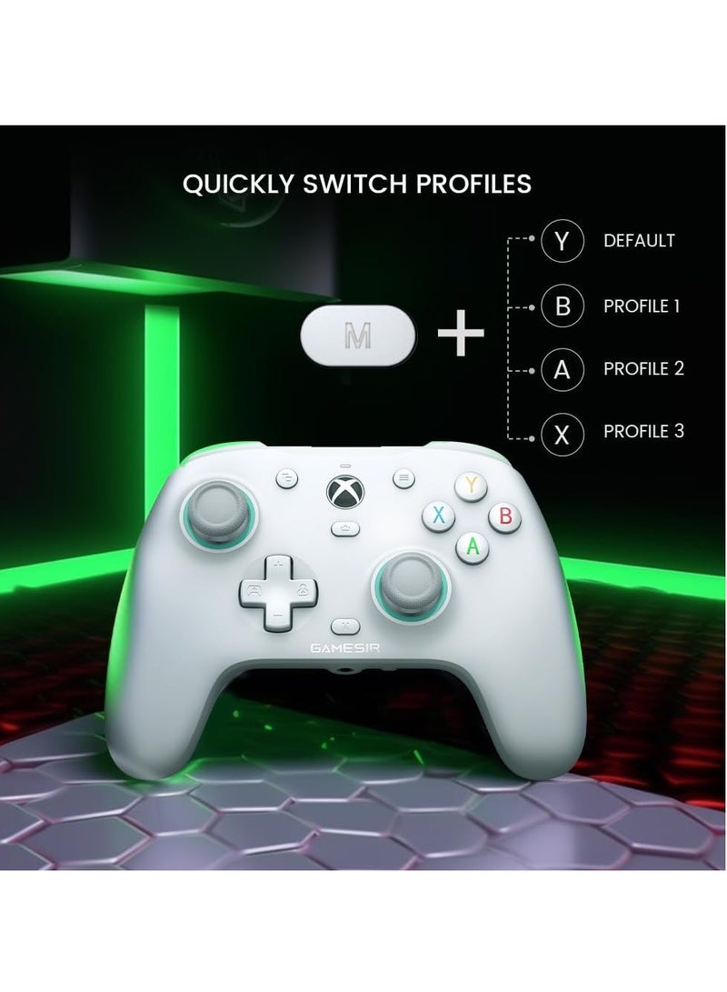 G7 SE Wired Controller for Xbox Series X|S, Xbox One & Windows 10/11, Plug and Play Gaming Gamepad with Hall Effect Joysticks/Hall Trigger, 3.5mm Audio Jack