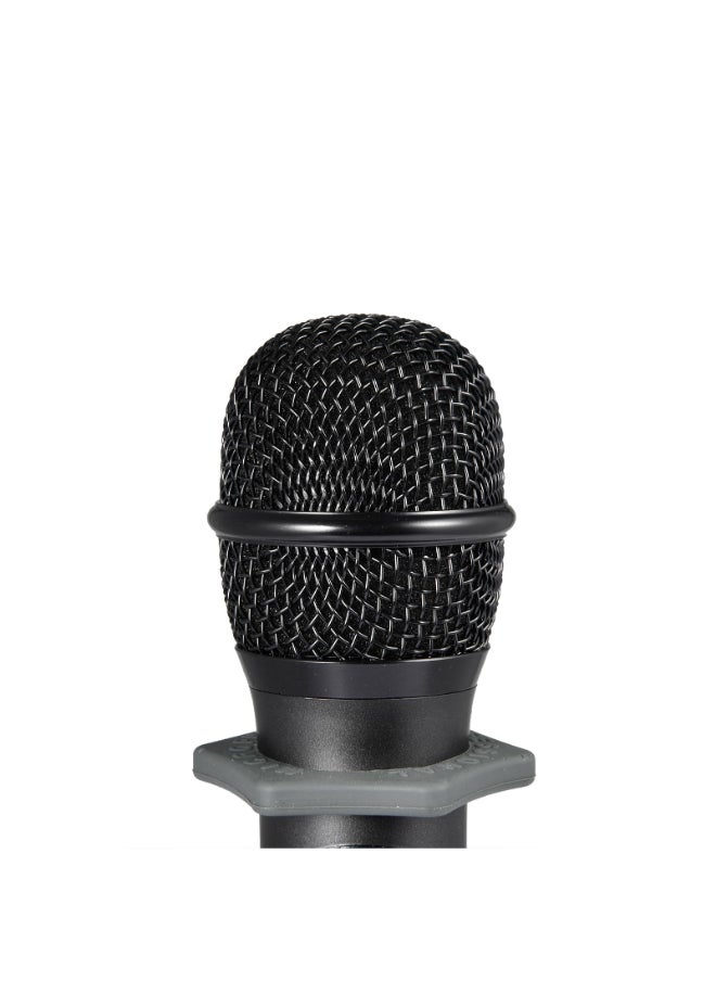 Wireless UHF Dynamic Handheld Microphone – Metal Mic with Excellent Sound Quality for Karaoke, Parties, and Amplifiers