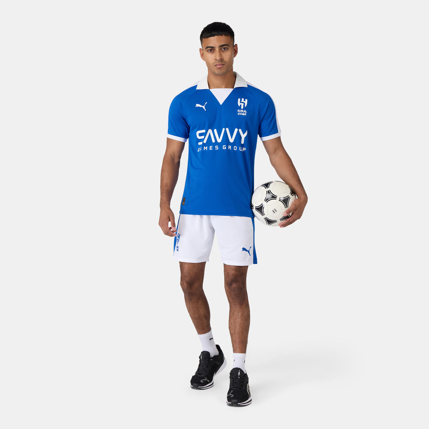 Men's Al Hilal Anniversary Football Shorts