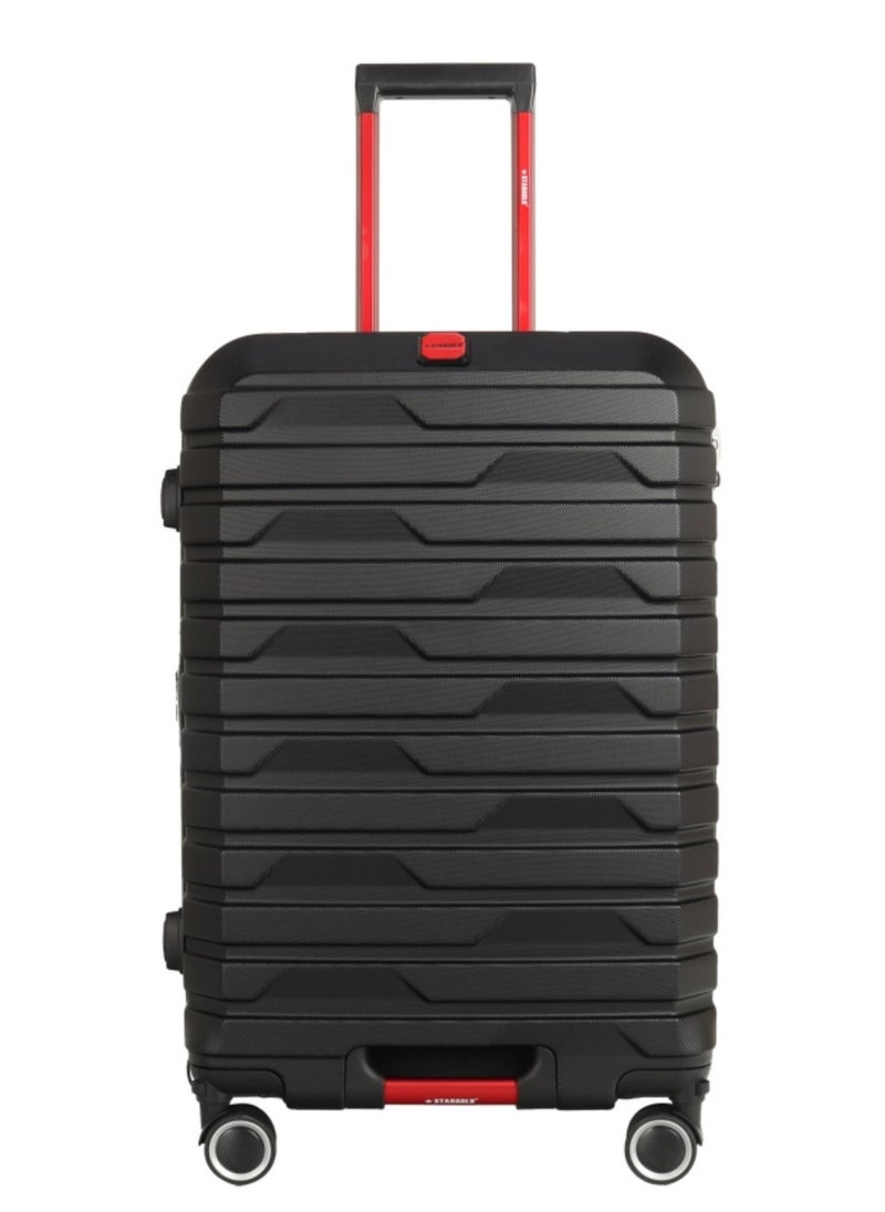 Single Premium Hard Shell Luggage Set, TSA Lock Travel Suitcase, Lightweight, Expandable and Durable 360° Spinner Wheels 24 Inches