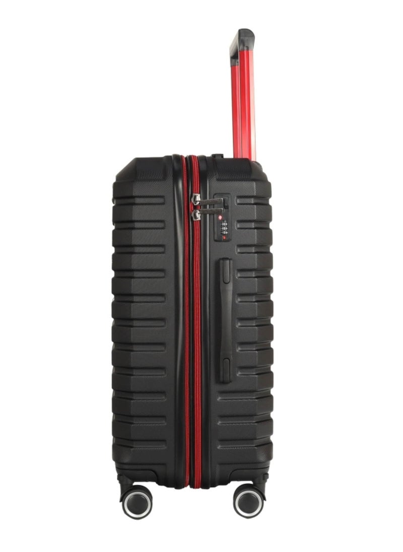 Single Premium Hard Shell Luggage Set, TSA Lock Travel Suitcase, Lightweight, Expandable and Durable 360° Spinner Wheels 24 Inches