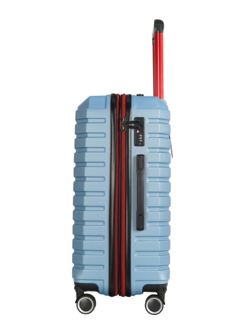 Single Premium Hard Shell Luggage Set, TSA Lock Travel Suitcase, Lightweight, Expandable and Durable 360° Spinner Wheels 24 Inches
