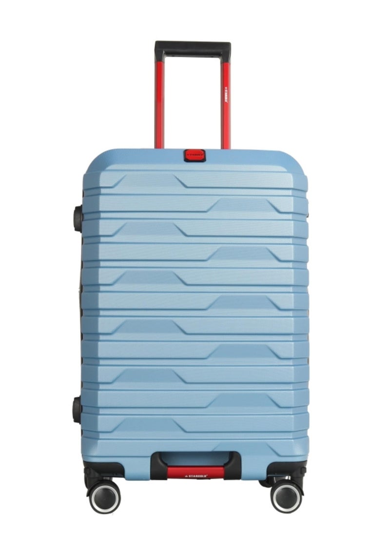 Single Premium Hard Shell Luggage Set, TSA Lock Travel Suitcase, Lightweight, Expandable and Durable 360° Spinner Wheels 24 Inches
